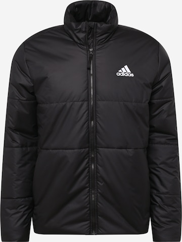 ADIDAS SPORTSWEAR Outdoorjas in Zwart: voorkant