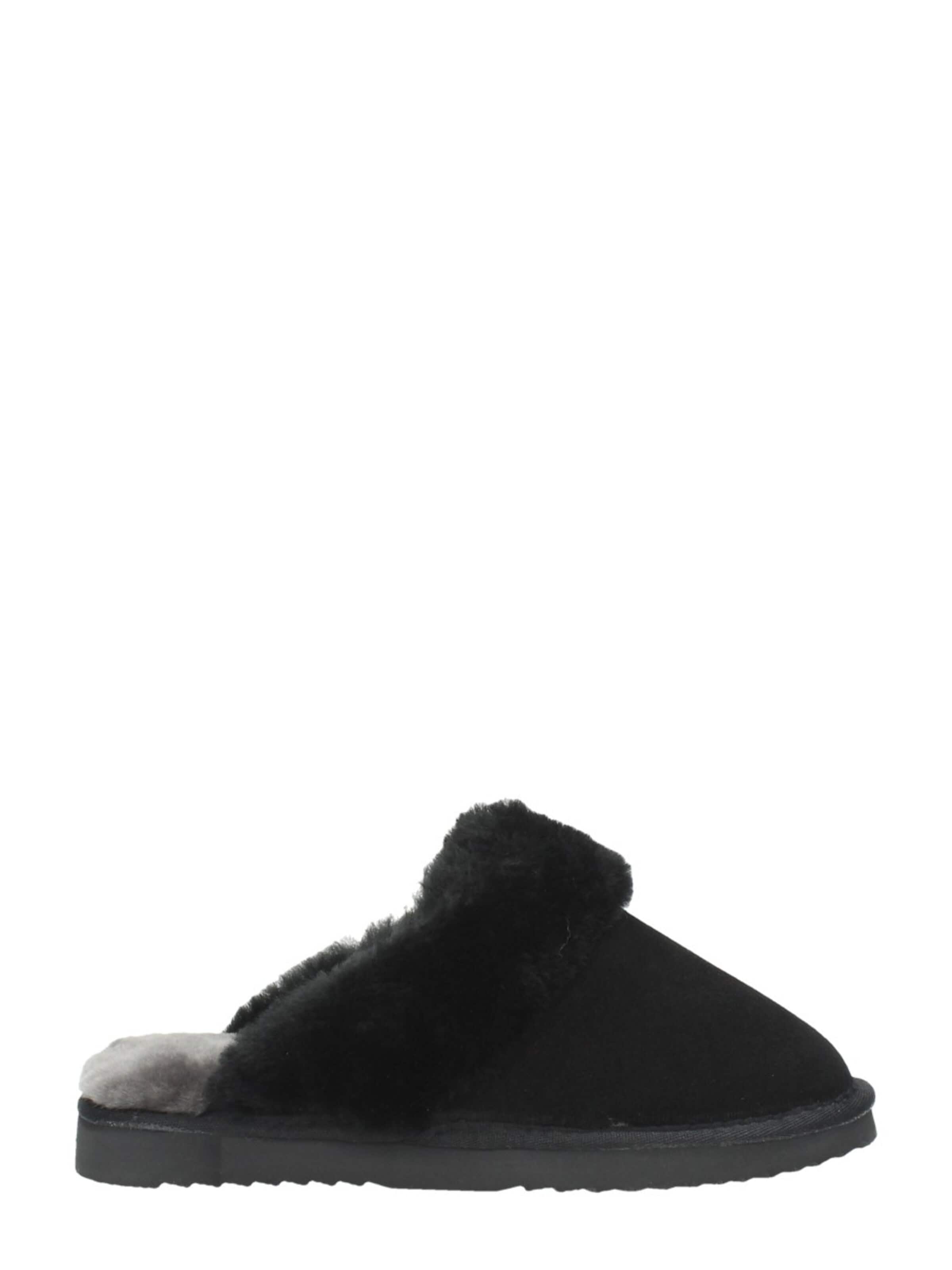 Warmbat Huisschoenen 'Flurry' in Zwart