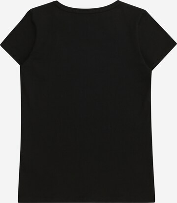 GUESS - Camiseta en negro