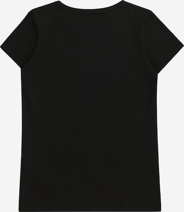 GUESS Koszulka w kolorze czarny