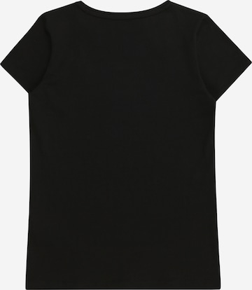 GUESS T-shirt i svart