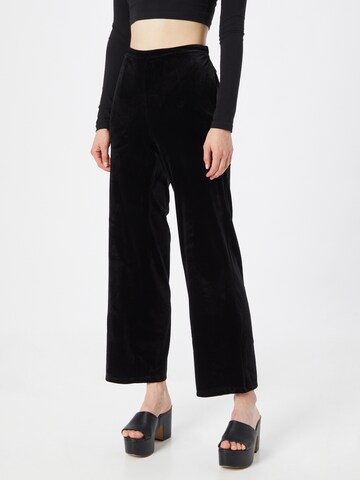 VILA Loose fit Pants in Black: front