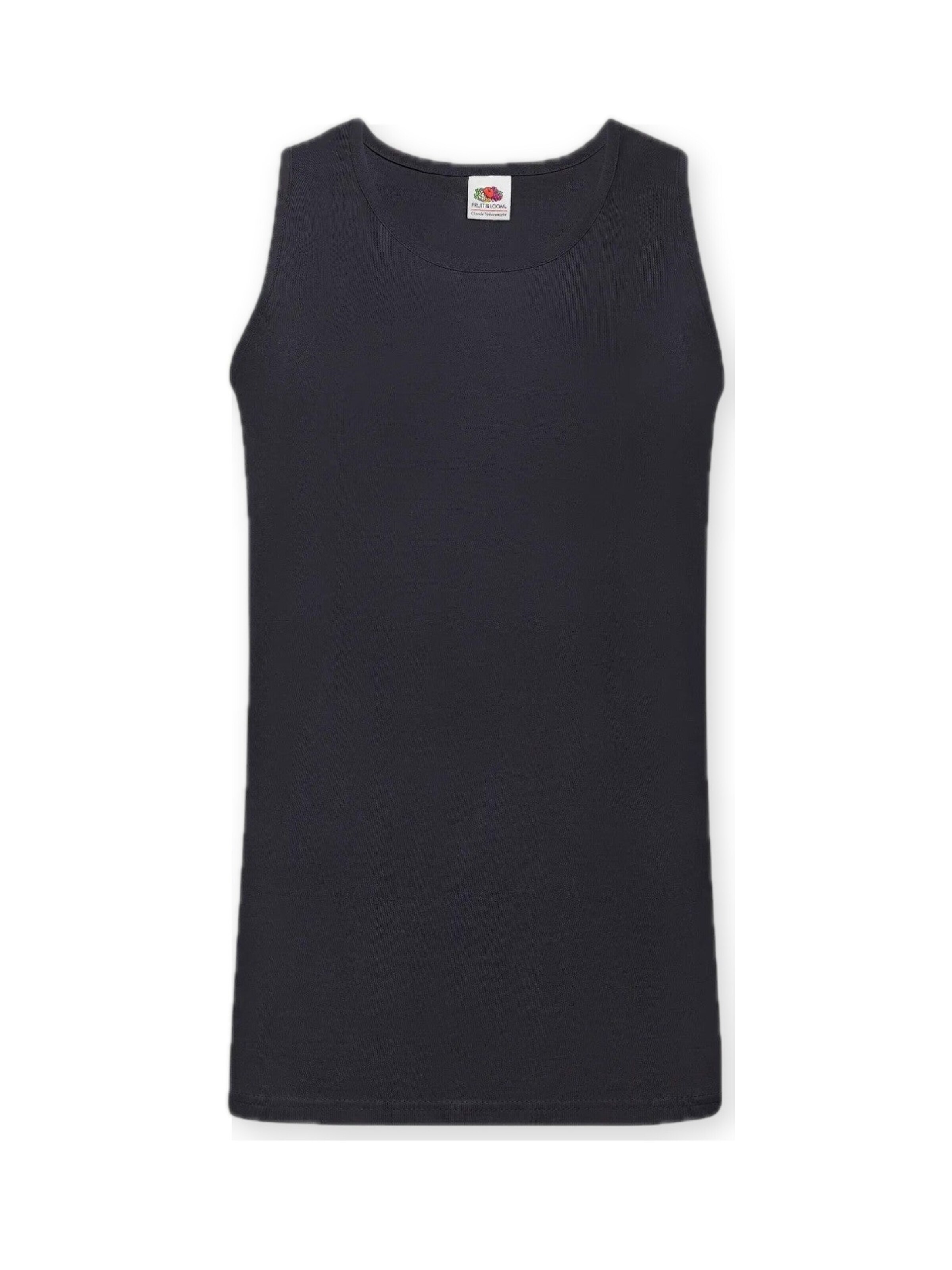 Maglietta intima di FRUIT OF THE LOOM in blu: frontale