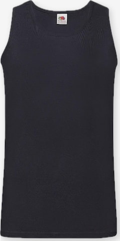 Maglietta intima di FRUIT OF THE LOOM in blu: frontale