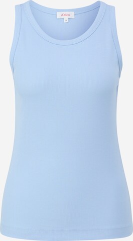 s.Oliver Top in Blue: front