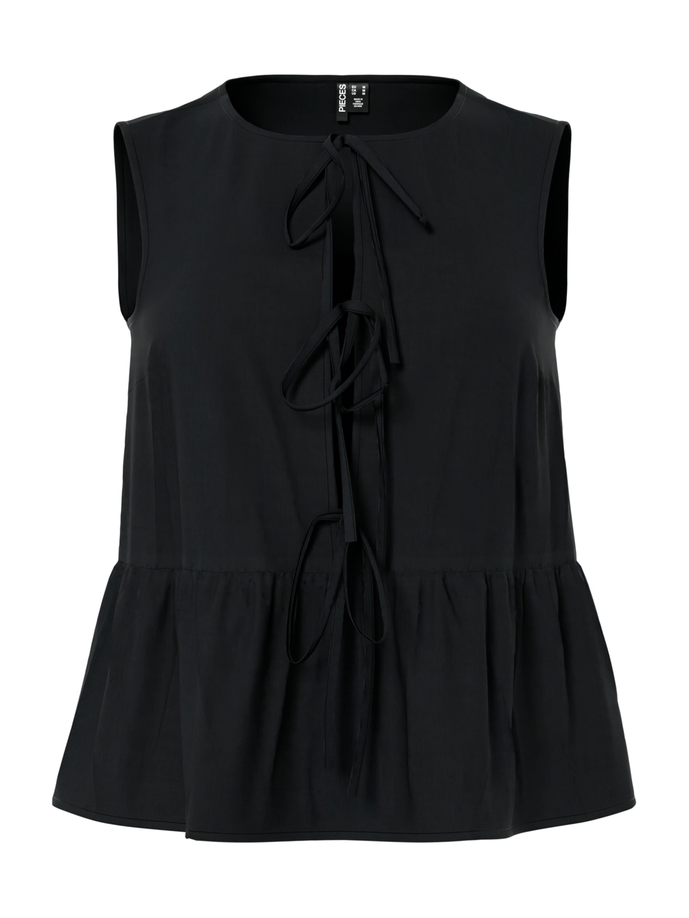 PIECES - Blusa 'PCJolly' en negro: frente