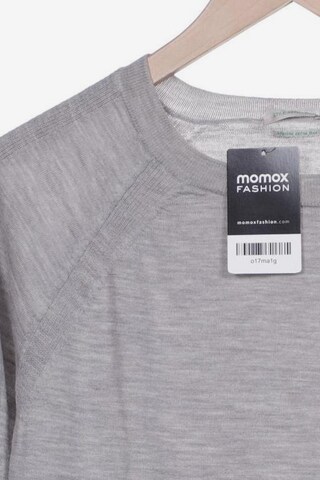 UNITED COLORS OF BENETTON Pullover XL in Grau