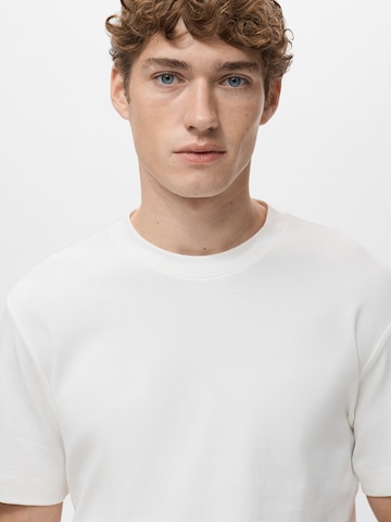 MANGO MAN Póló 'Kimi' - fehér