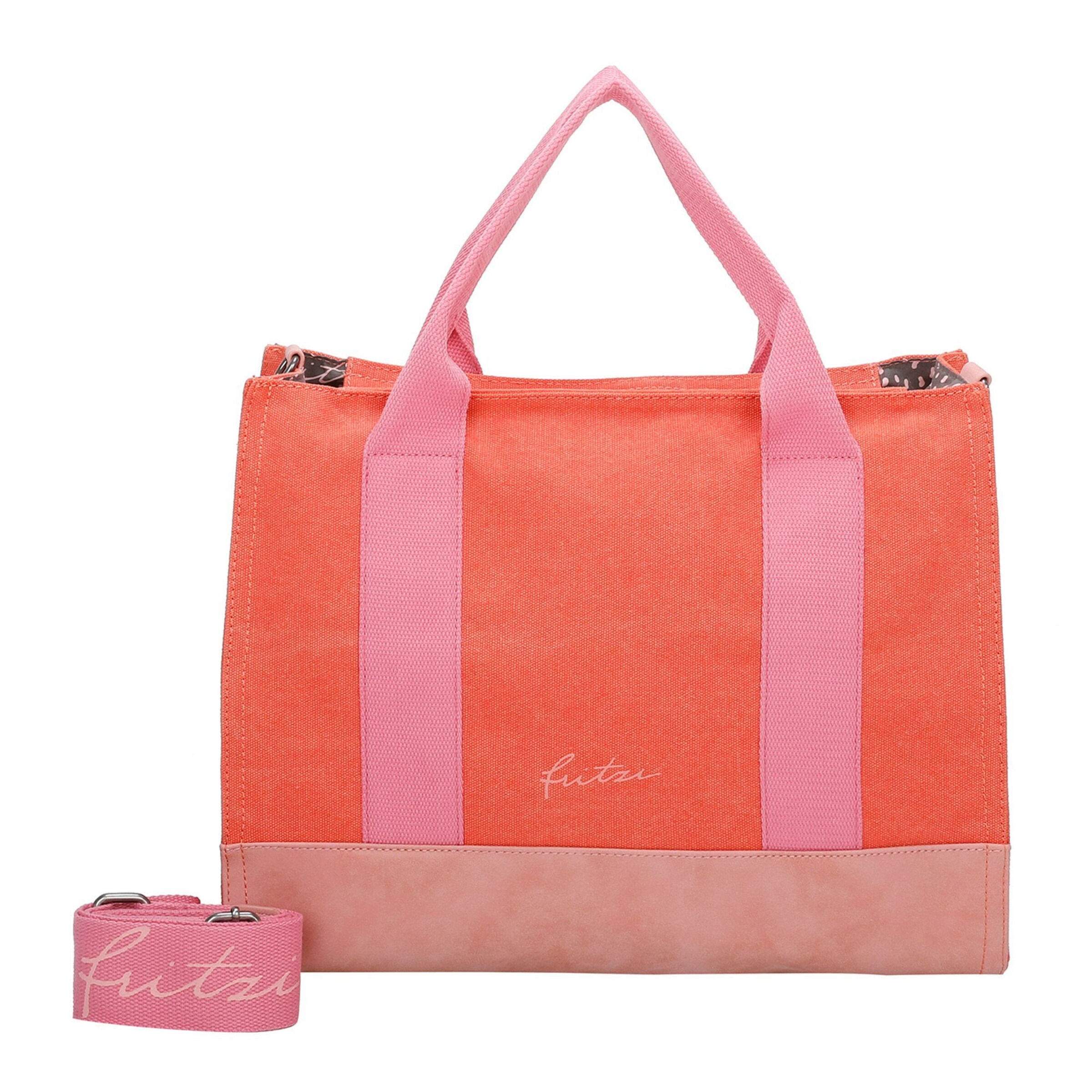 Shopper di Fritzi aus Preußen in rosso: frontale