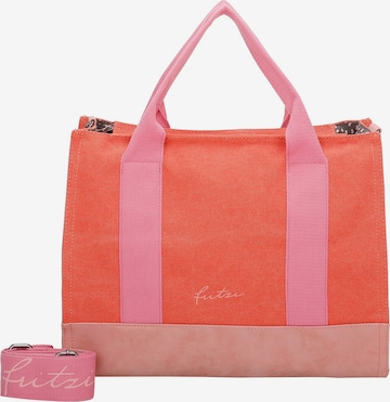 Cabas Fritzi aus Preußen en rouge : devant