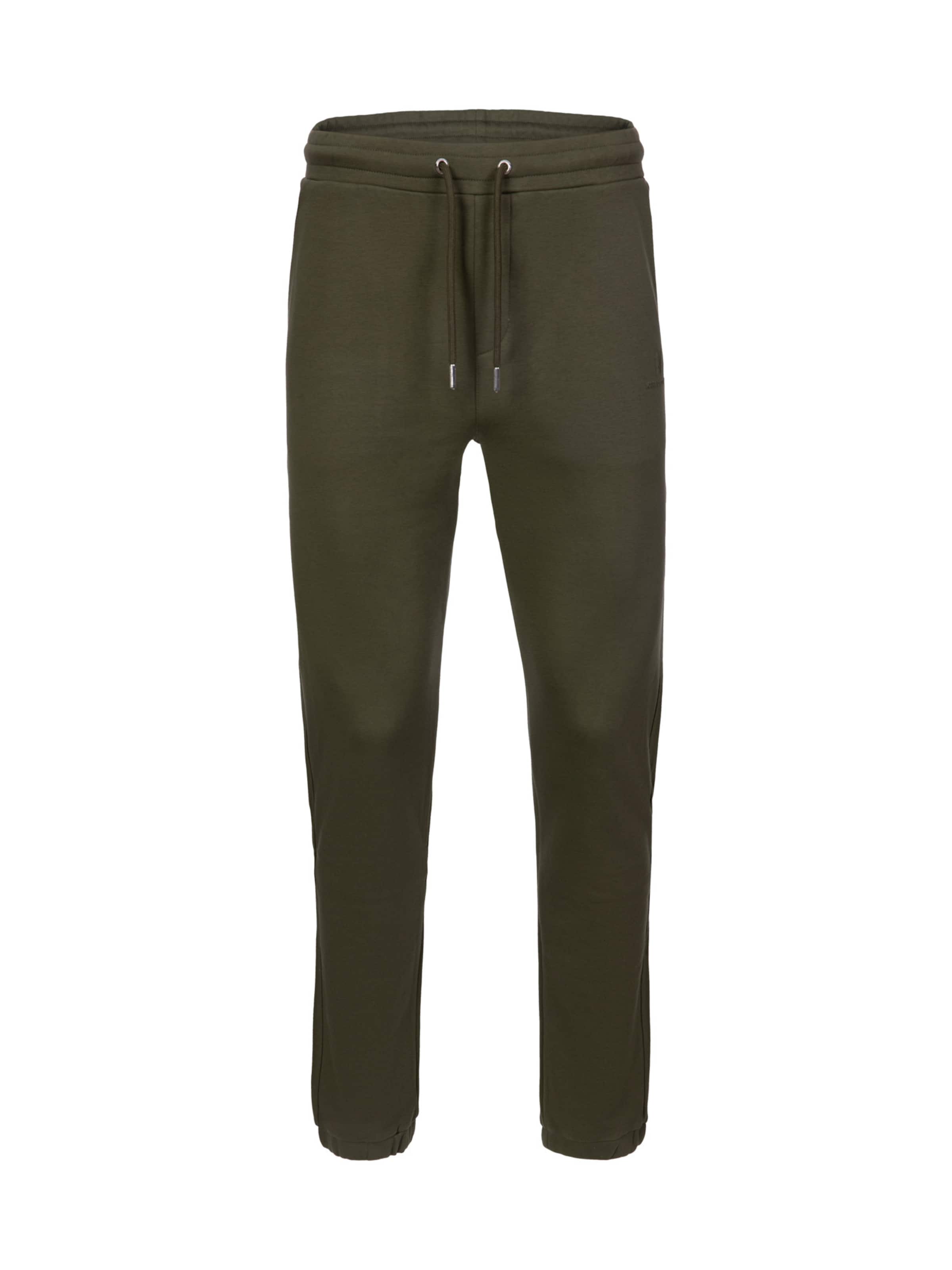 Karl Lagerfeld Loosefit Hose '705008' in Grün: Vorderseite