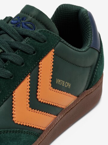 Hummel Sneakers laag 'VM78 CPH ML' in Groen