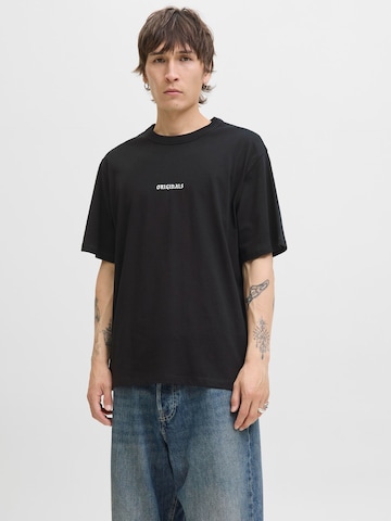 JACK & JONES Bluser & t-shirts i sort: forside