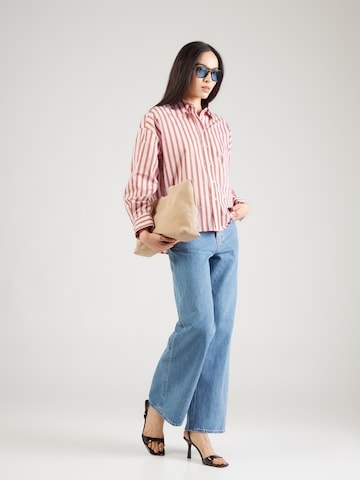 Essentiel Antwerp Blúzka 'Jelief Rhinestone' - Ružová