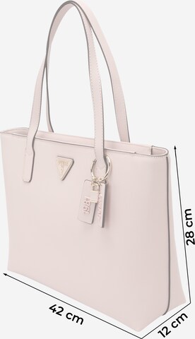 GUESSShopper torba - roza boja