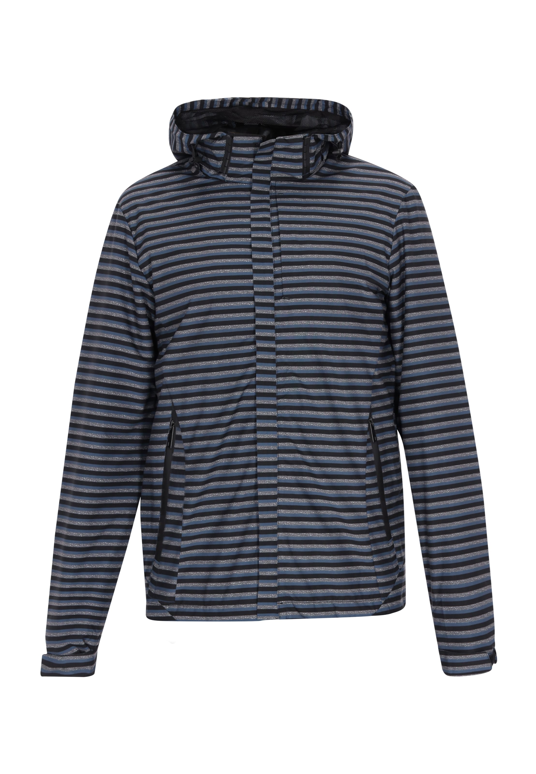 Veste mi-saison bridgeport en bleu : devant