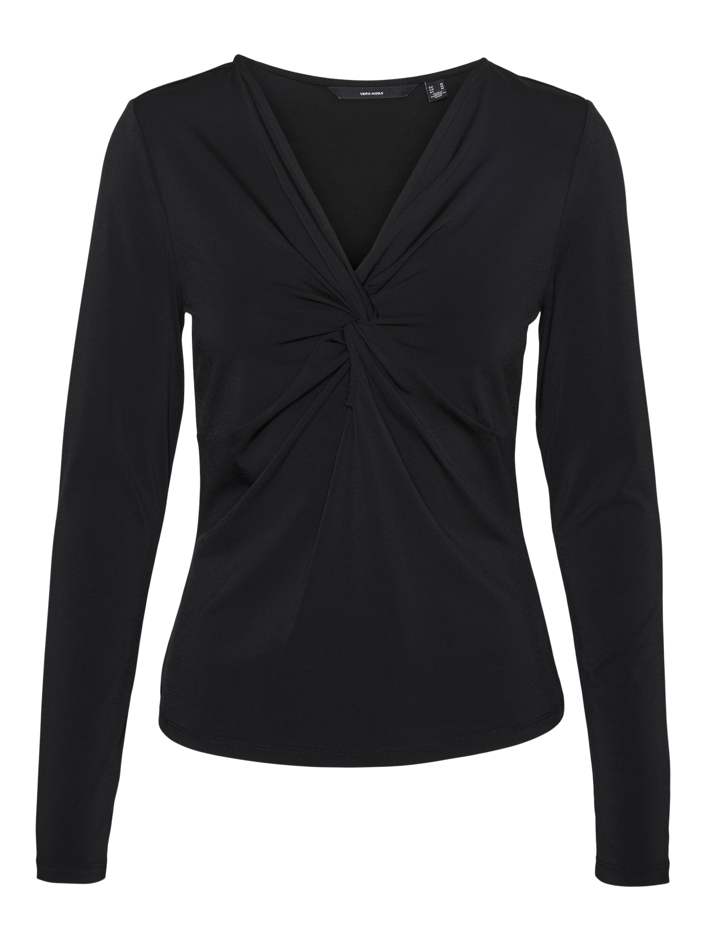 VERO MODA Tričko 'VMHEVI' – černá: přední strana