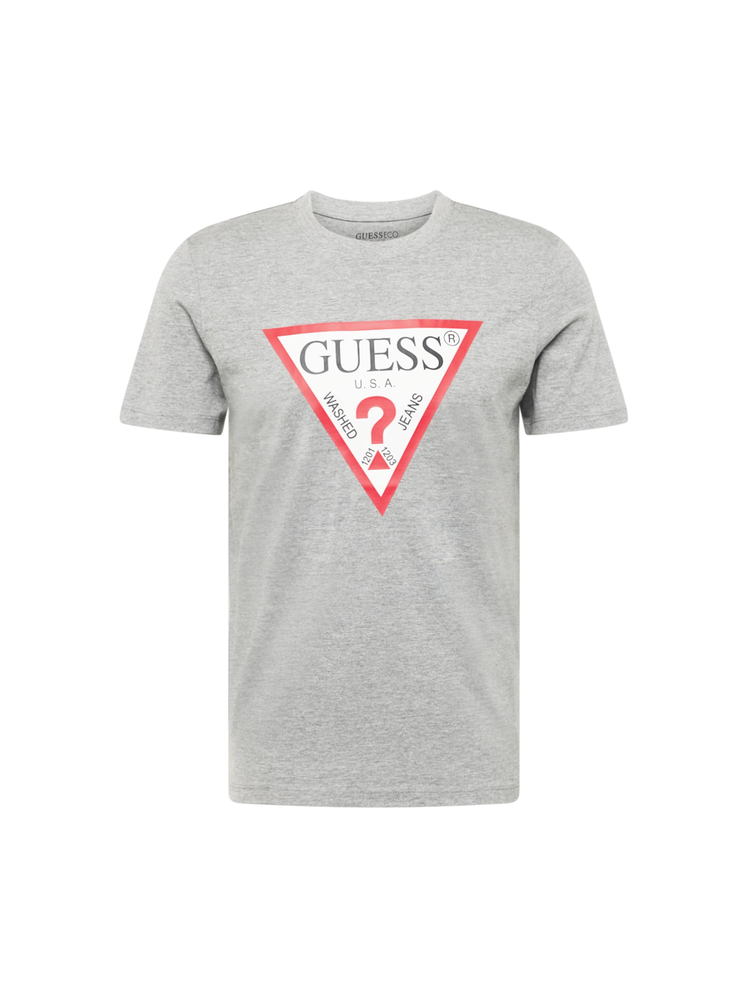 GUESS Shirt in Grey: front