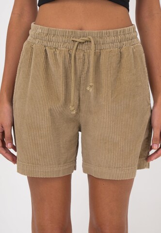 FRESHLIONS Regular Broek 'Mira' in Bruin