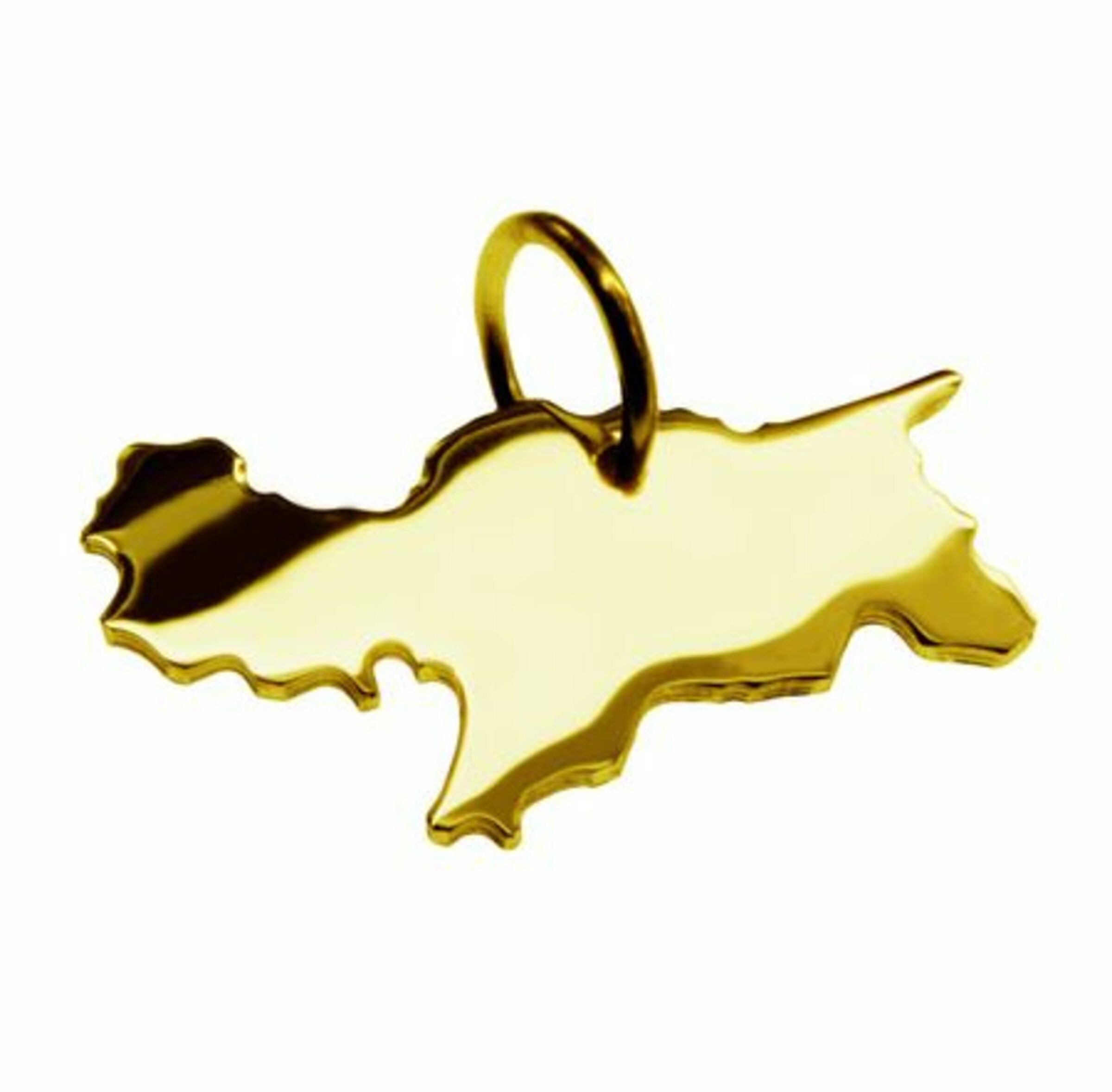 Pendentif Schmuckador en or : devant