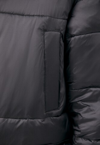 Finn Flare Steppmantel 'Basic' in Grau