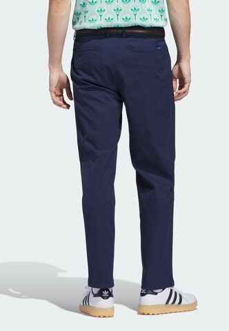 ADIDAS PERFORMANCE Wide leg Sports trousers 'Twistweave' in Blue