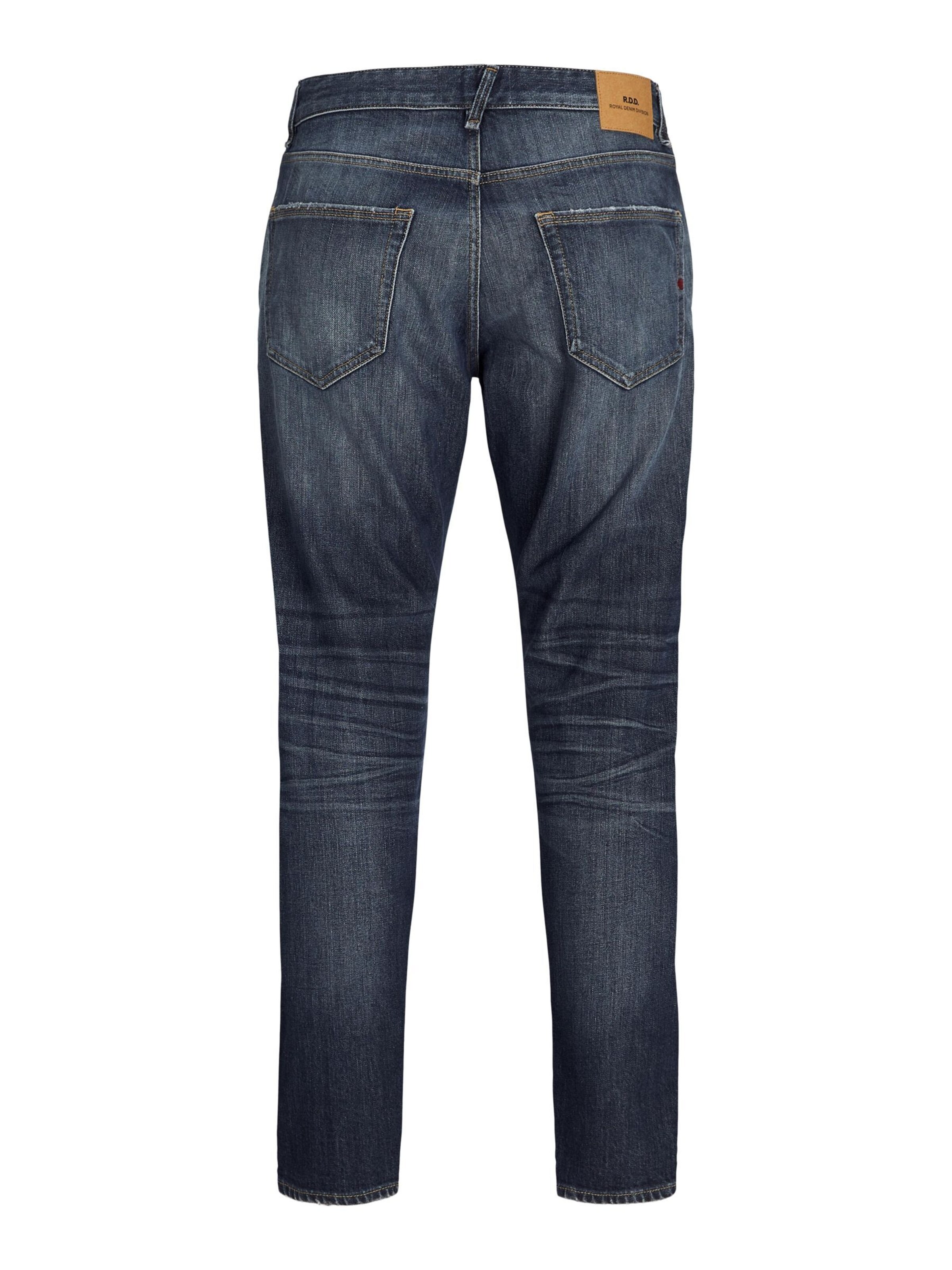 R.D.D. ROYAL DENIM DIVISION - Loosefit Vaquero 'RDDRe 272' en azul