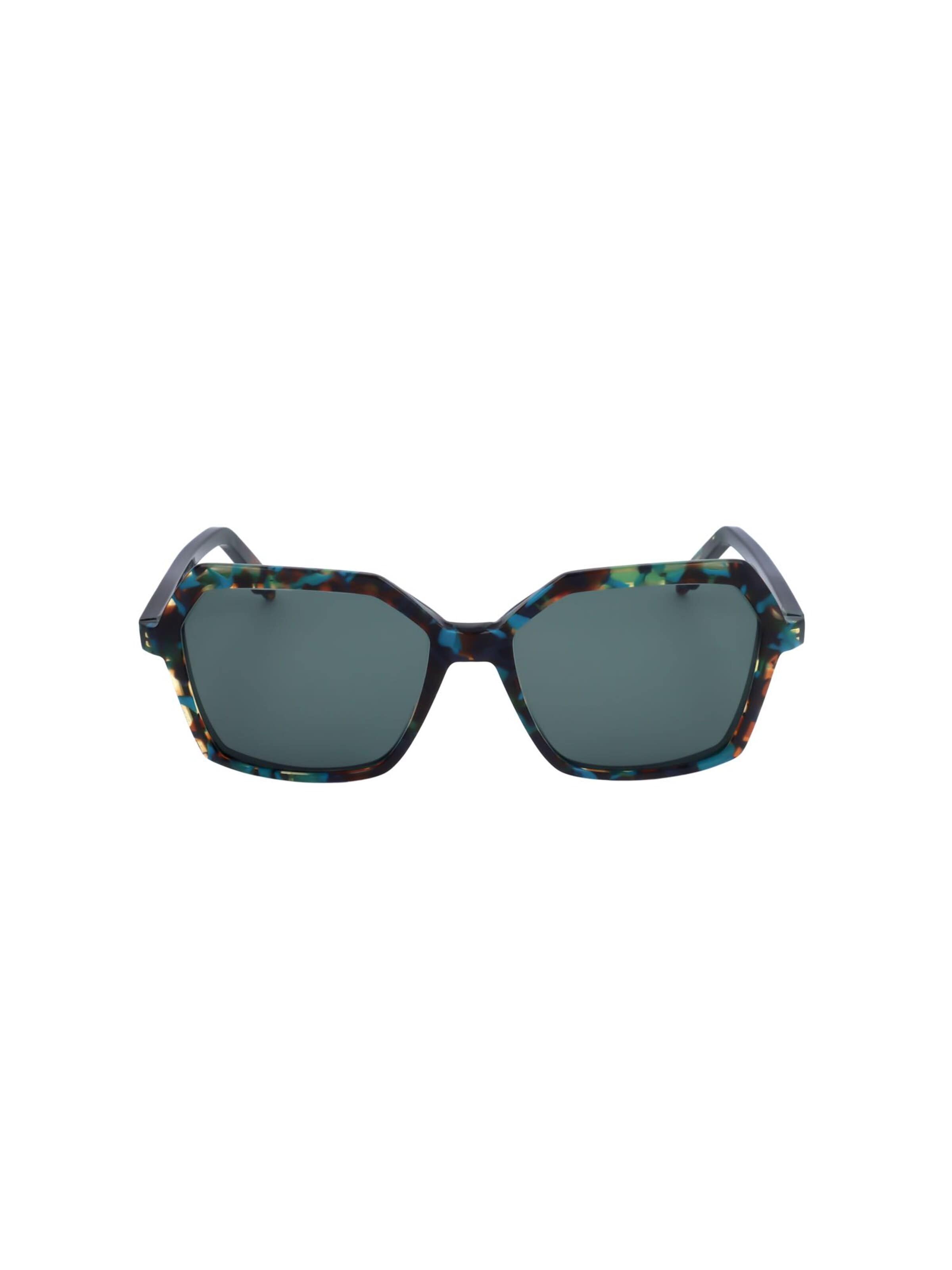 Occhiali da sole 'KAREN SUN' di Silvian Heach in verde: frontale