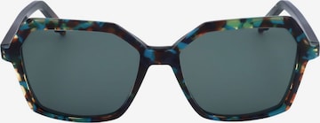 Occhiali da sole 'KAREN SUN' di Silvian Heach in verde: frontale