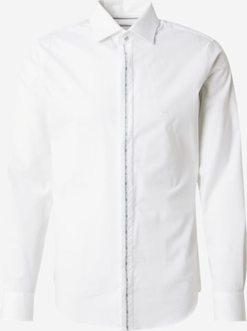 Slim fit Camicia di Michael Kors in bianco: frontale
