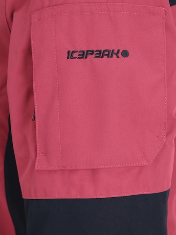 ICEPEAK Куртка в спортивном стиле 'CLAIRTON' в Лиловый