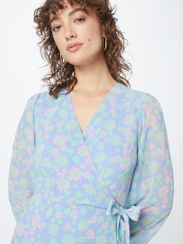 Robe 'Louisa' Crās en bleu