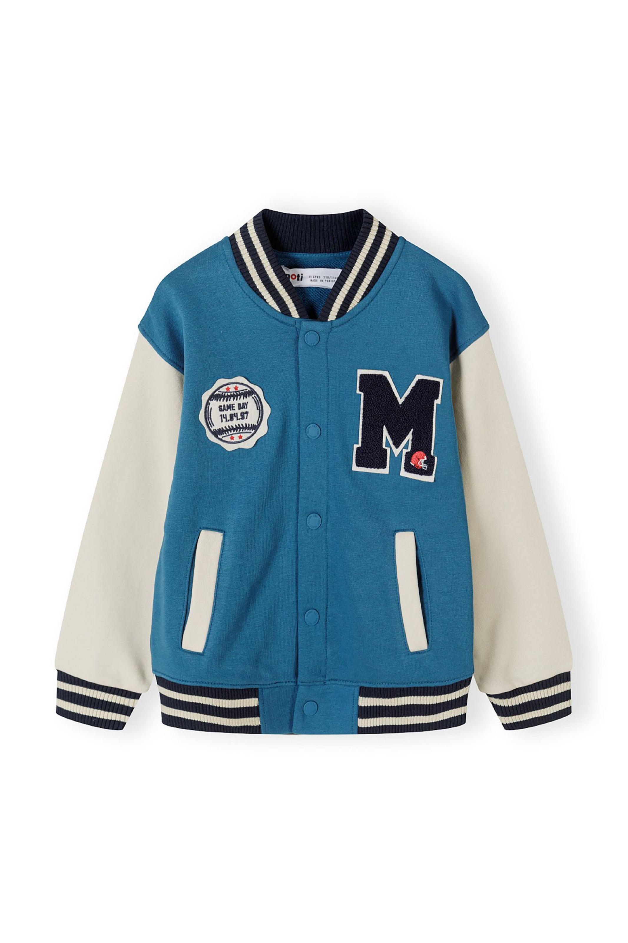 MINOTI Overgangsjakke i blå: forside