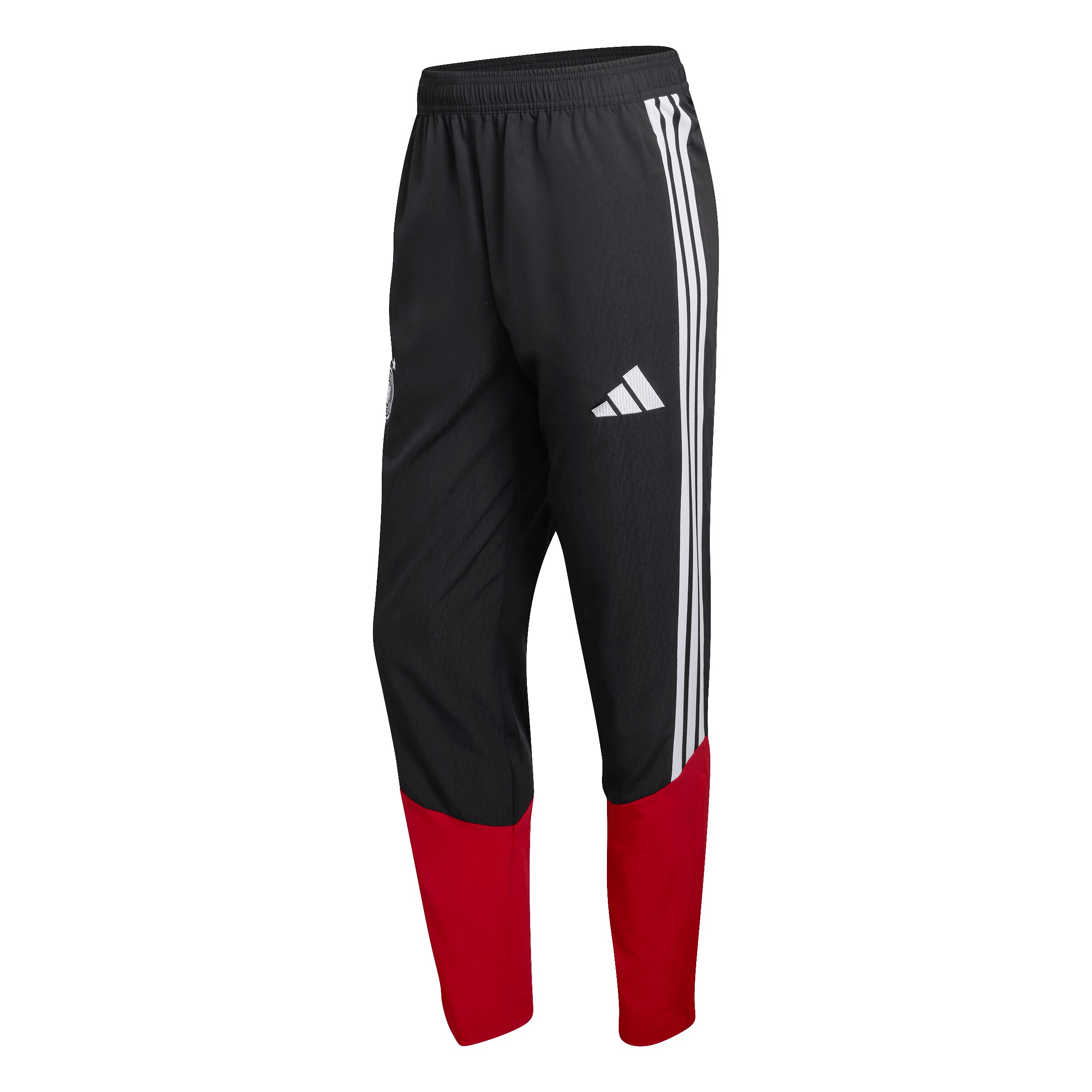 ADIDAS PERFORMANCE Urheiluhousut 'DFB PRE' värissä punainen / musta / valkoinen, Tuotenäkymä