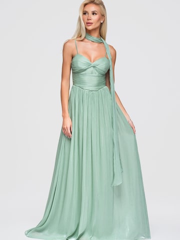 Ombre Abendkleid‌‌‌‌‌‌ in Grün