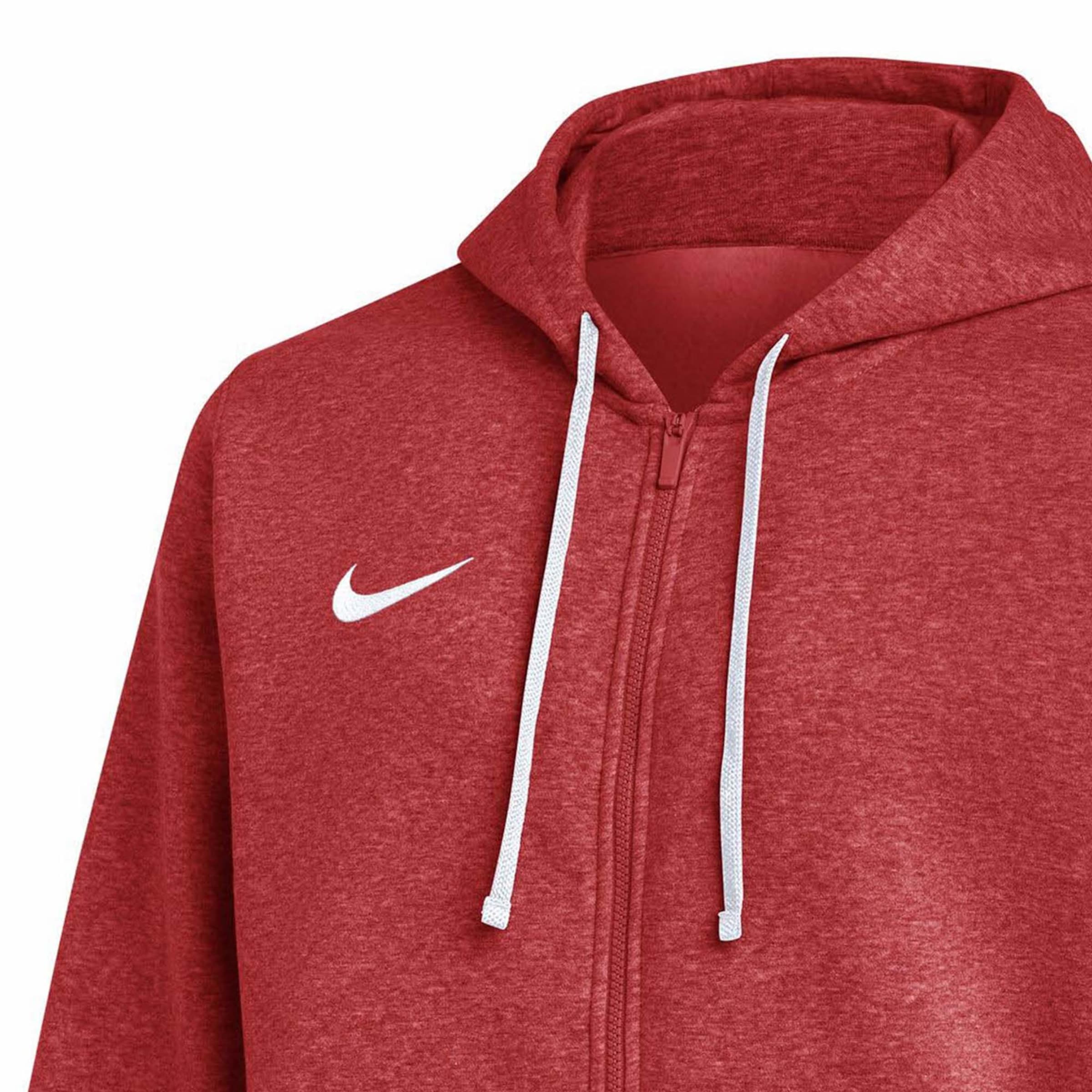 NIKE Tréning dzseki - piros