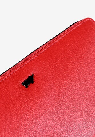 Braun Büffel Wallet 'Capri' in Red