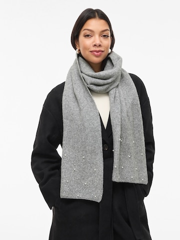 VILA - Chal 'SUMMER' en gris: frente