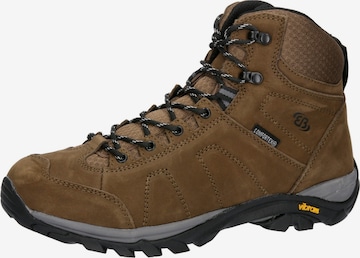 Brütting Boots 'Mount Stevens' in Braun: Vorderseite