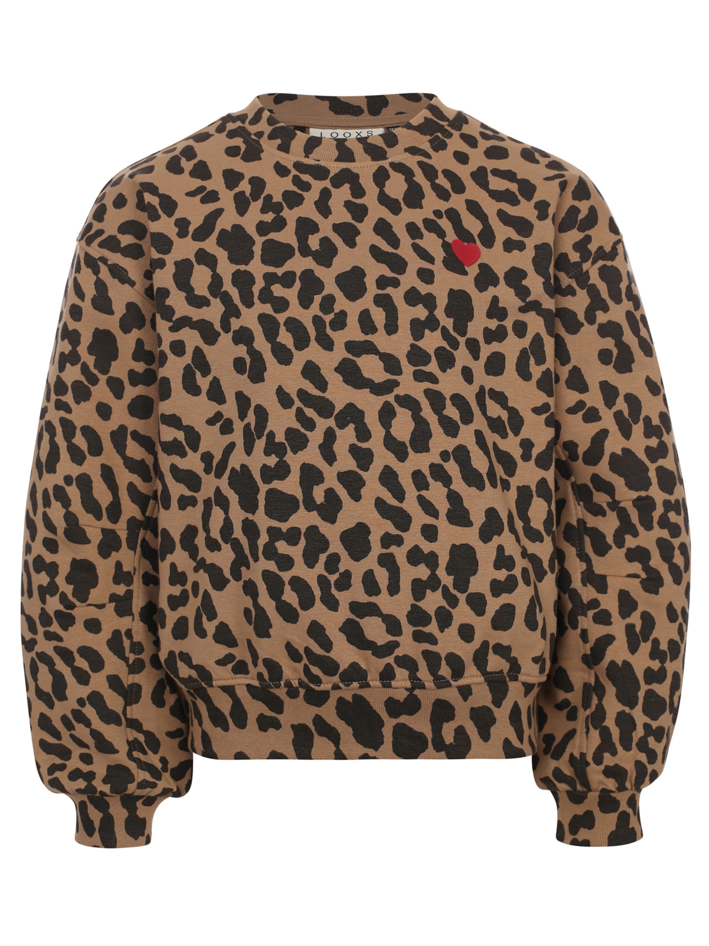 Looxs Revolution Sweatshirt in Beige: front