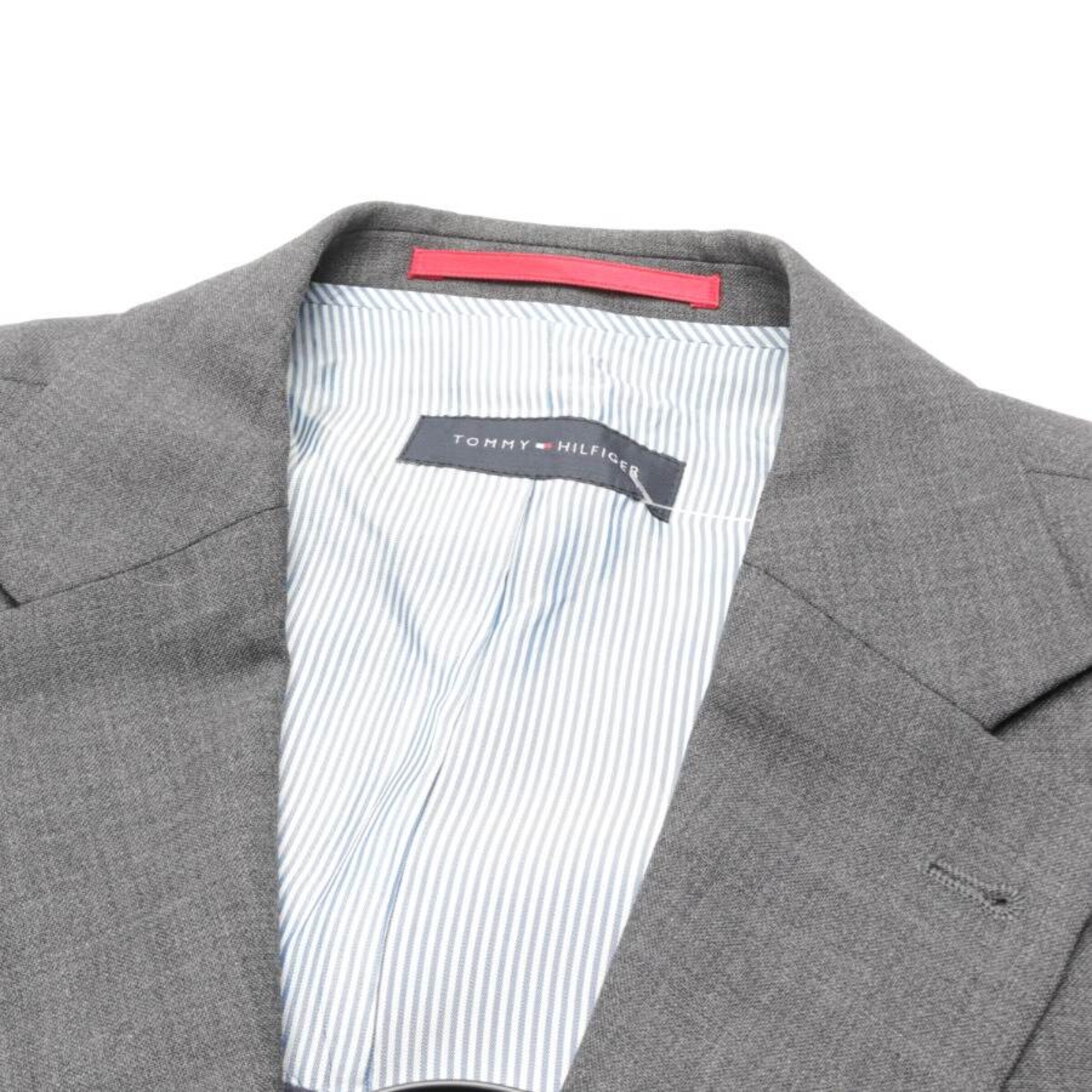 TOMMY HILFIGER Suit Jacket in L-XL in Grey