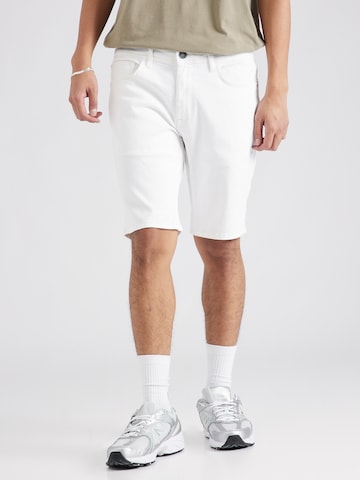 BLEND Regular Shorts in Weiß: predná strana