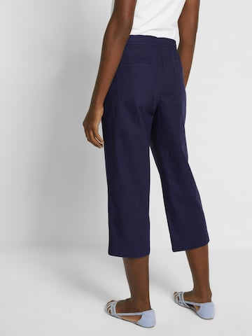 bonprix Regular Hose in Blau