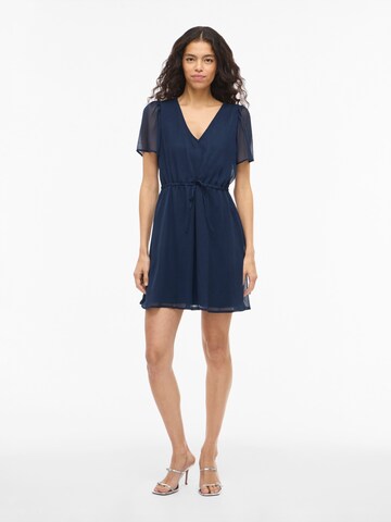 Robe d’été 'VIFALIA' VILA en bleu : devant