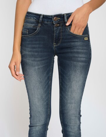 Gang Skinny Jeans in Blau