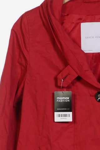ERICH FEND Jacket & Coat in XS in Red