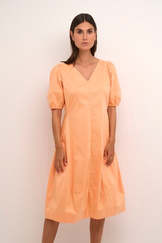 CULTURE Dress in Orange: front