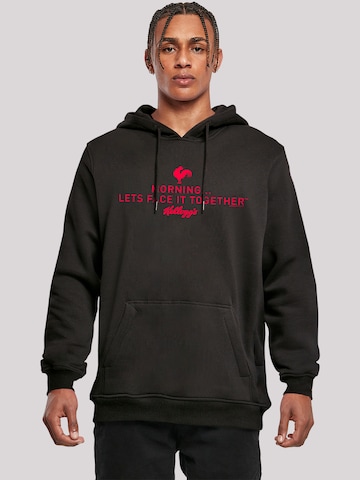 Pull-over F4NT4STIC en noir : devant