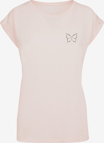 Merchcode Shirt in Pink: front