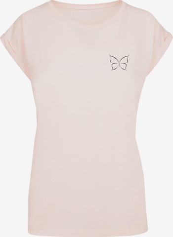 Merchcode T-Shirt in Pink: predná strana